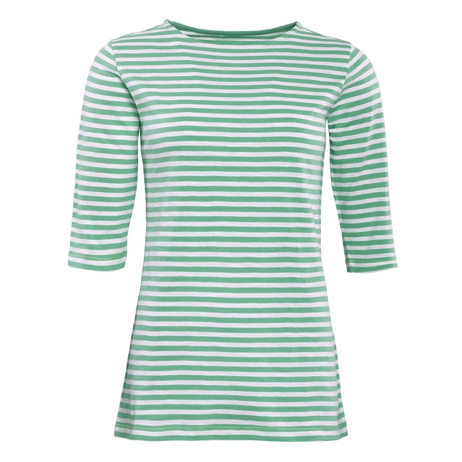 Shirts & Tops | LIVING CRAFTS Chlopea | Shirt Quiet Green/Natural