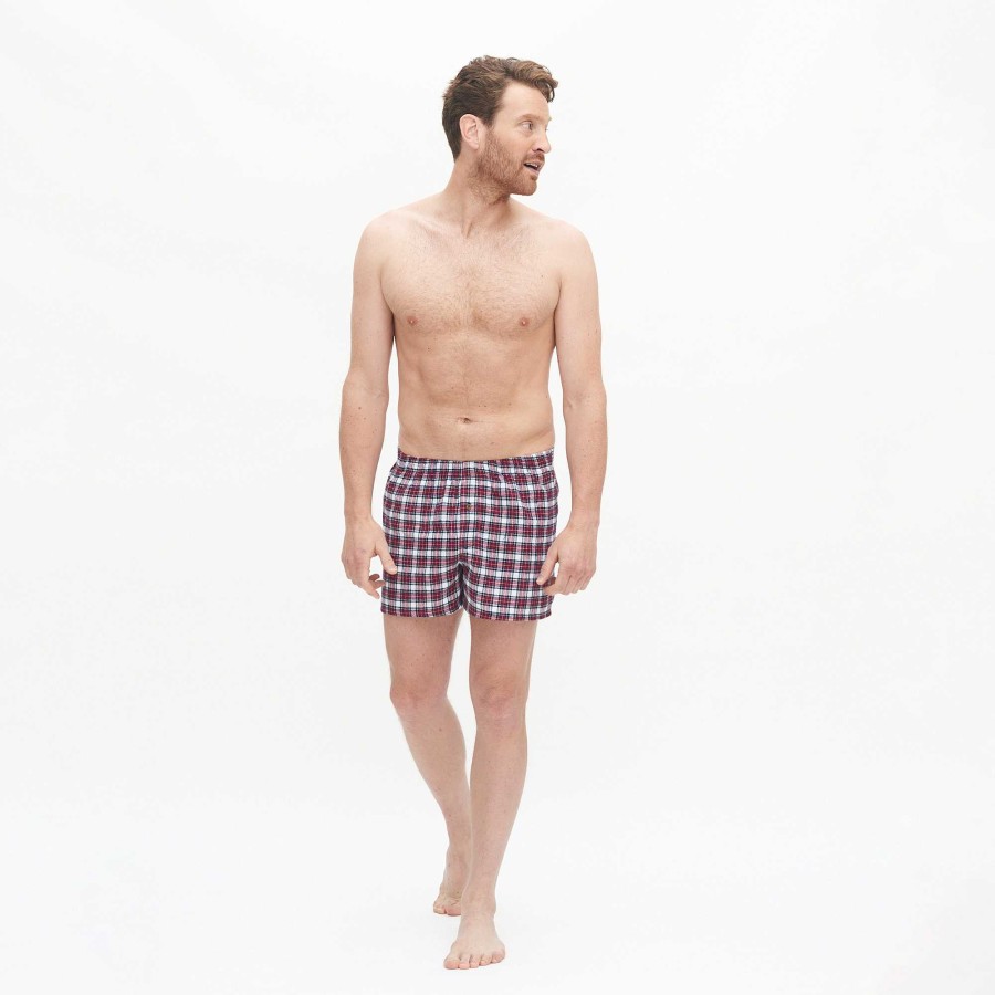 Underwear | LIVING CRAFTS Boris | Boxer Shorts, Pack Of 2 Tartan