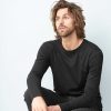 T-Shirts & Polo Shirts | LIVING CRAFTS Frank | Long-Sleeved Shirt Black