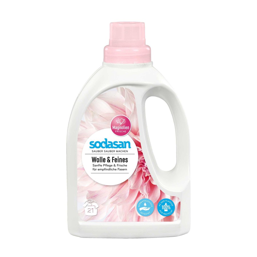 Detergent | LIVING CRAFTS Sodasan | Eco Wool And Mild Detergent Rs' Class='Colorselect'