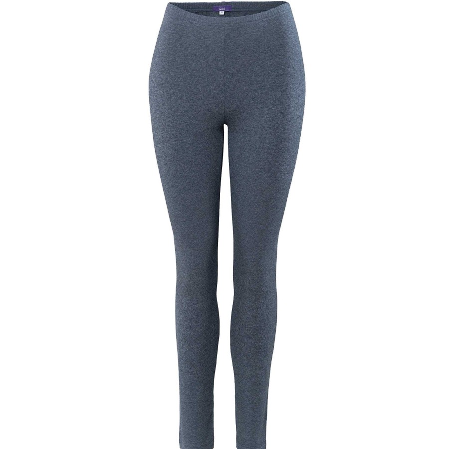 Homewear | LIVING CRAFTS Hella | Leggings Graphite Melange