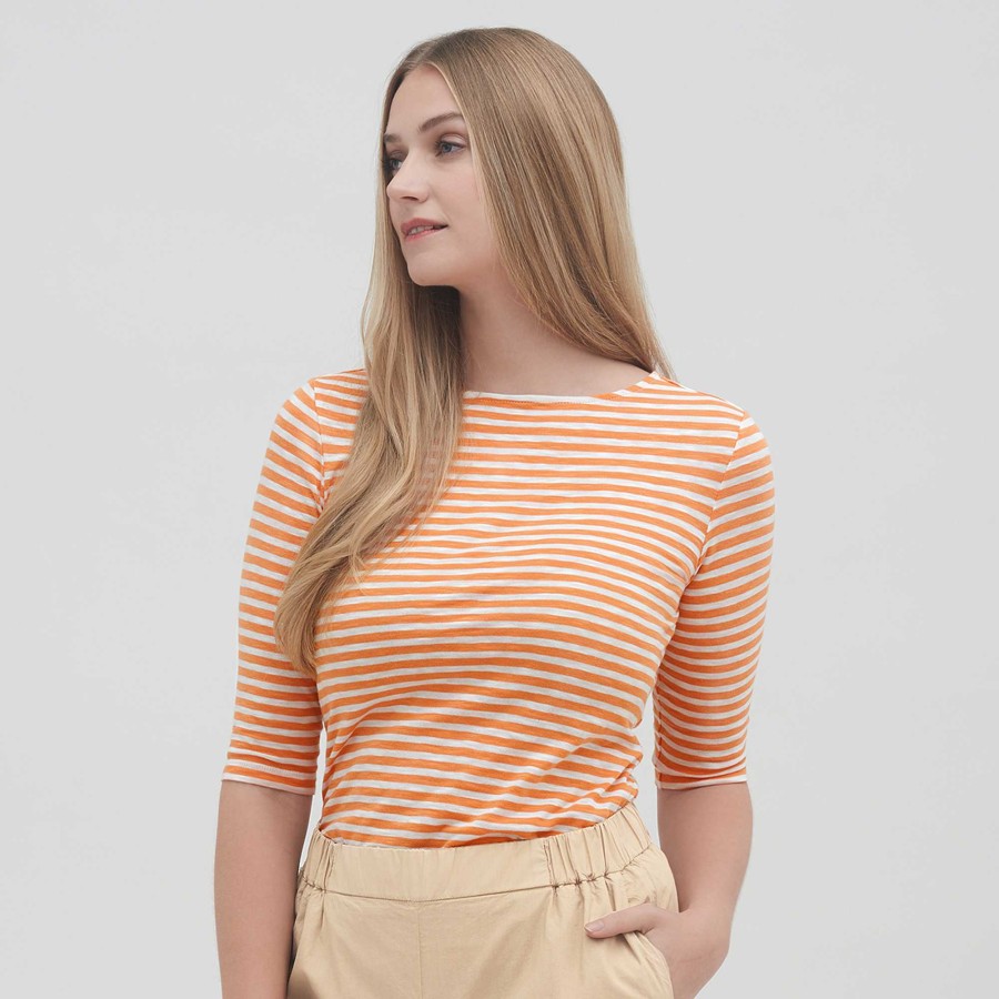 Shirts & Tops | LIVING CRAFTS Chloe | Shirt Apricot/White