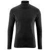 Knitwear & Sweatshirts | LIVING CRAFTS Helge | Turtleneck Shirt Black