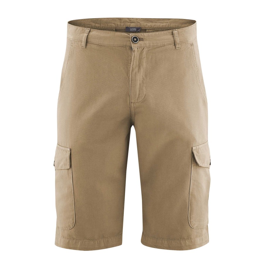 Jeans & Trousers | LIVING CRAFTS Cedric | Bermuda Shorts Cashew Nut