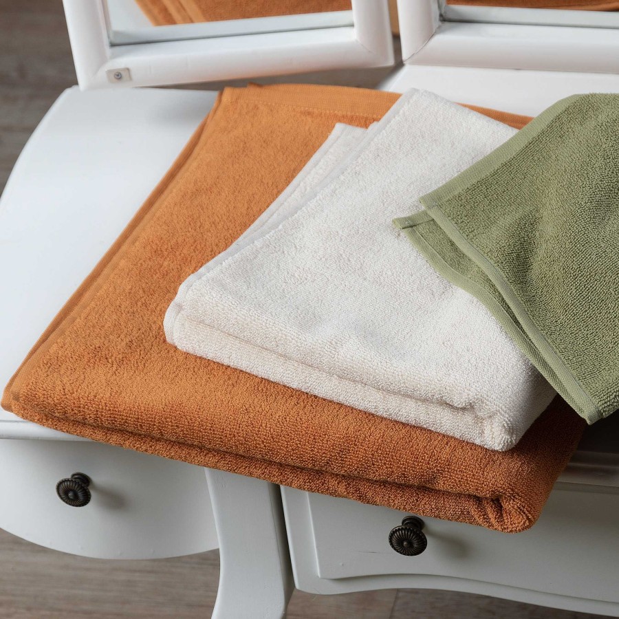 Bathroom & Spa | LIVING CRAFTS Orlando | Hand Towel Khaki