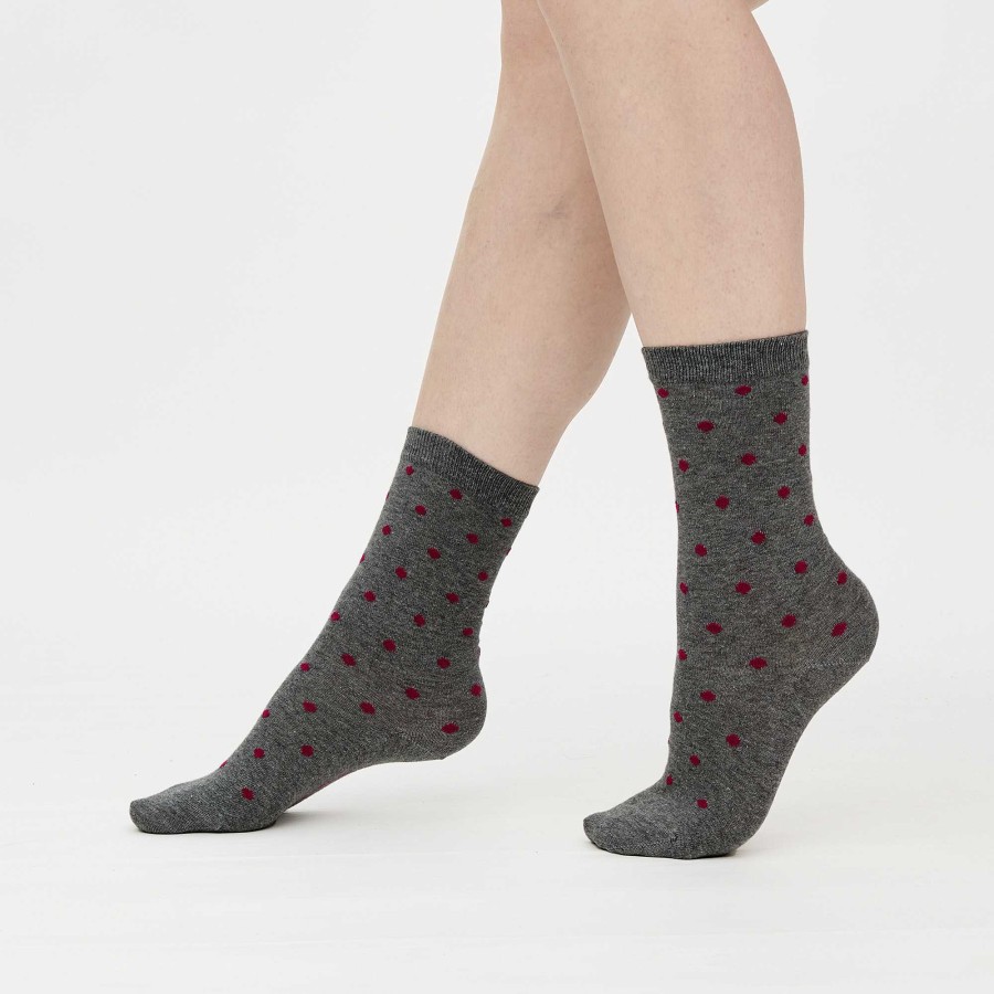 Socks & Tights | LIVING CRAFTS Bettina | Socks, Pack Of 2 Very Berry