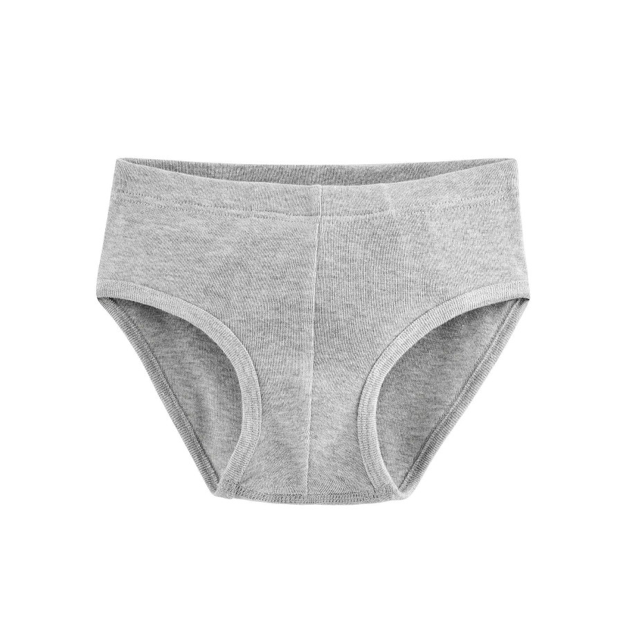 Underwear | LIVING CRAFTS Grizzly | Briefs Grey Melange