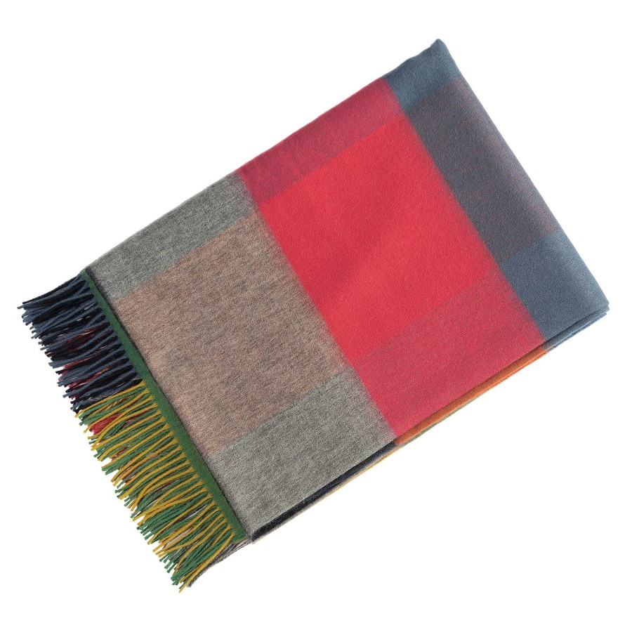 Accessories | LIVING CRAFTS Northern Lights | Blanket Multicolor