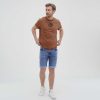 T-Shirts & Polo Shirts | LIVING CRAFTS Nurit | T-Shirt Raw Sienna