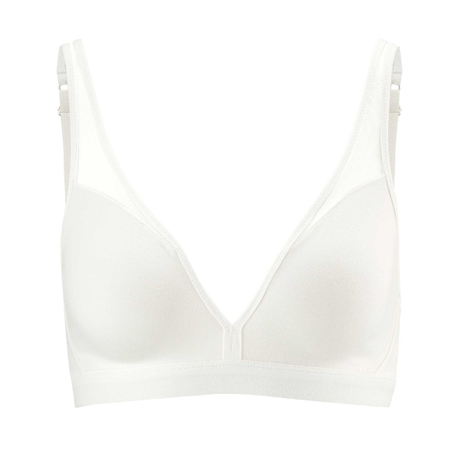 Underwear | LIVING CRAFTS Irelia | Bra White