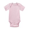 Bodys & Romper Suits | LIVING CRAFTS Honey | Short-Sleeved Body Rose Melange