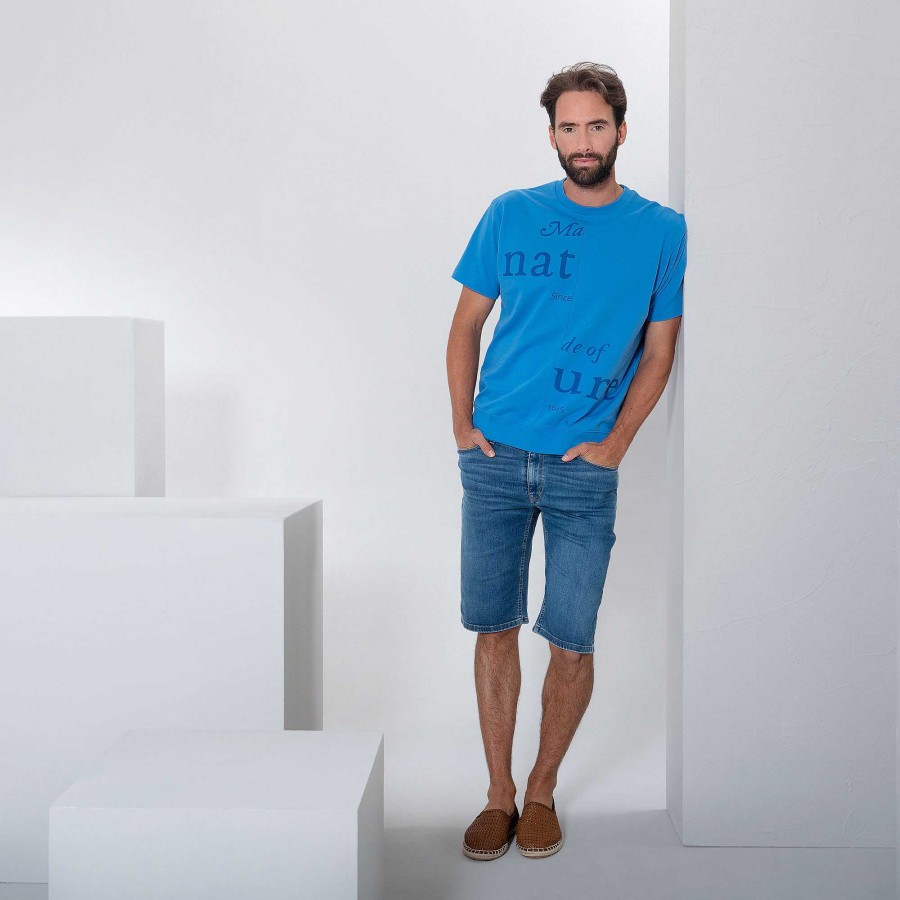 Jeans & Trousers | LIVING CRAFTS Ikarus | Bermuda Shorts Mid Indigo