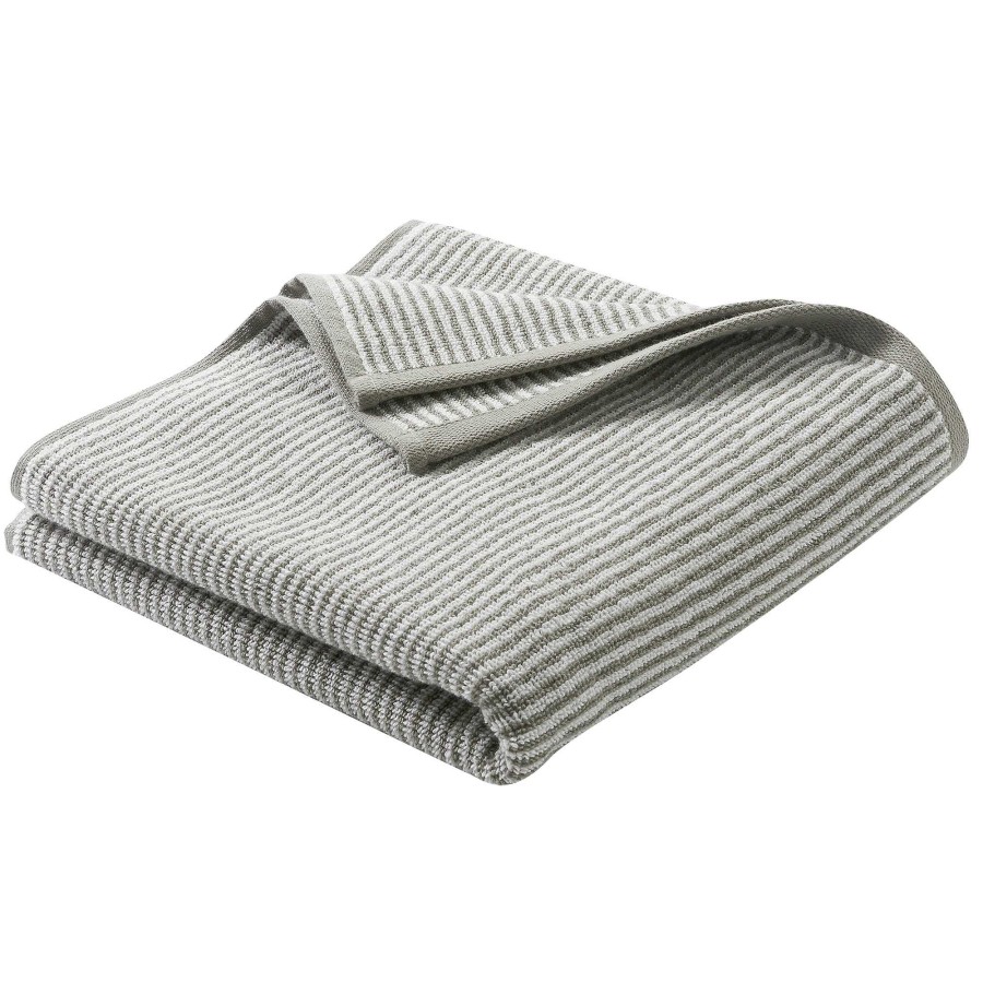 Bathroom & Spa | LIVING CRAFTS Barcelona | Hand Towel Cashmere/Natural Striped