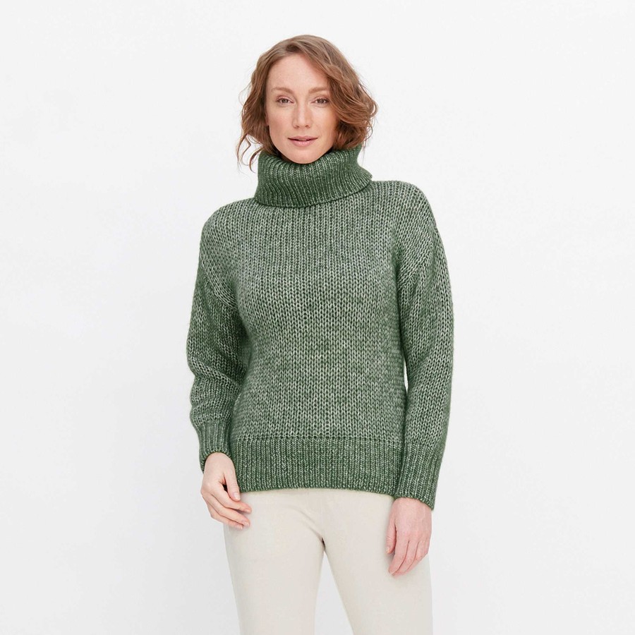 Knitwear & Sweatshirts | LIVING CRAFTS Nava | Sweater Sage