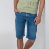 Jeans & Trousers | LIVING CRAFTS Ikarus | Bermuda Shorts Mid Indigo