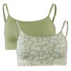 Underwear | LIVING CRAFTS Ilenia | Bustier, Pack Of 2 Pistachio