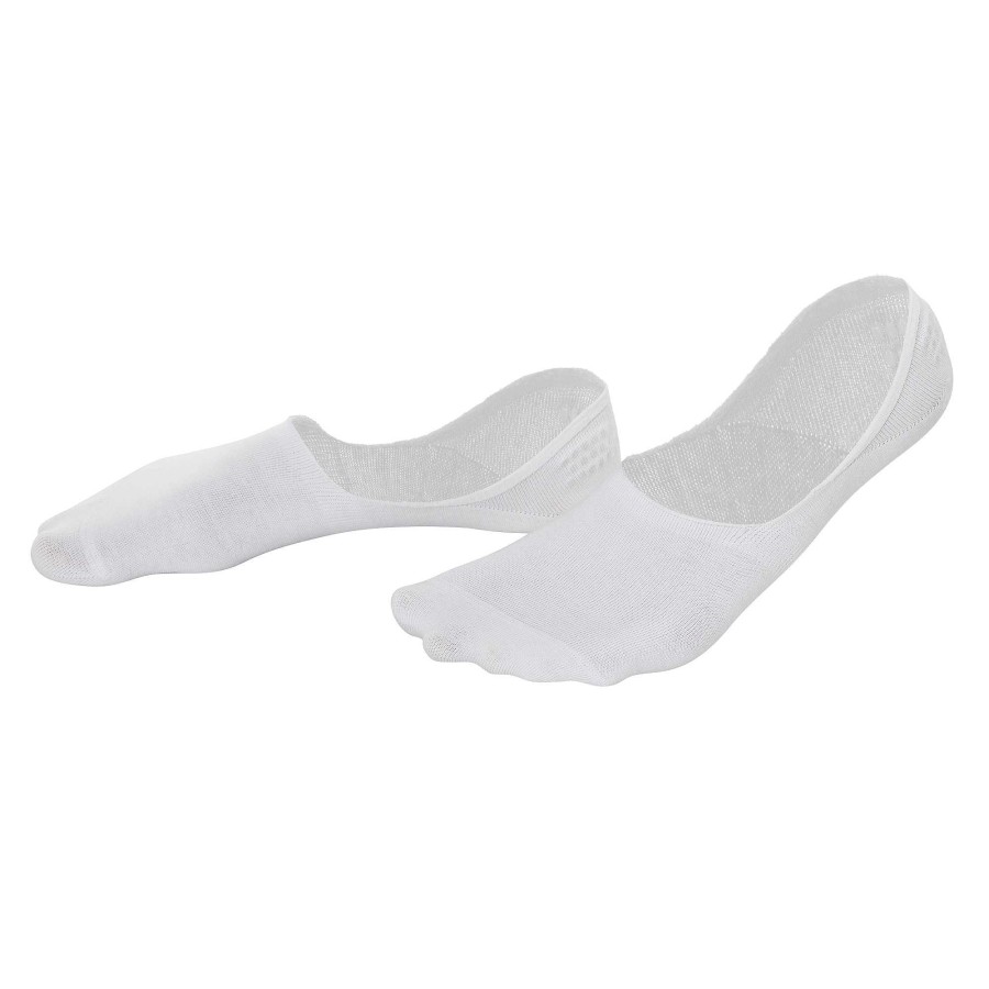 Socks & Tights | LIVING CRAFTS Madlen | Sneaker Inshoe, Pack Of 2 White