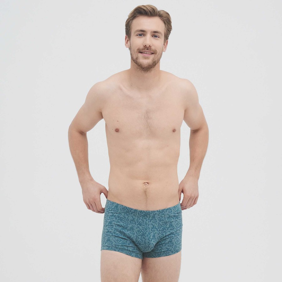 Underwear | LIVING CRAFTS Hogan | Pants, Pack Of 2 Leafs/Reef Waters