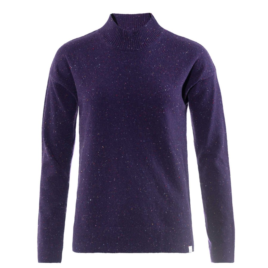 Knitwear & Sweatshirts | LIVING CRAFTS Laina | Sweater Plum