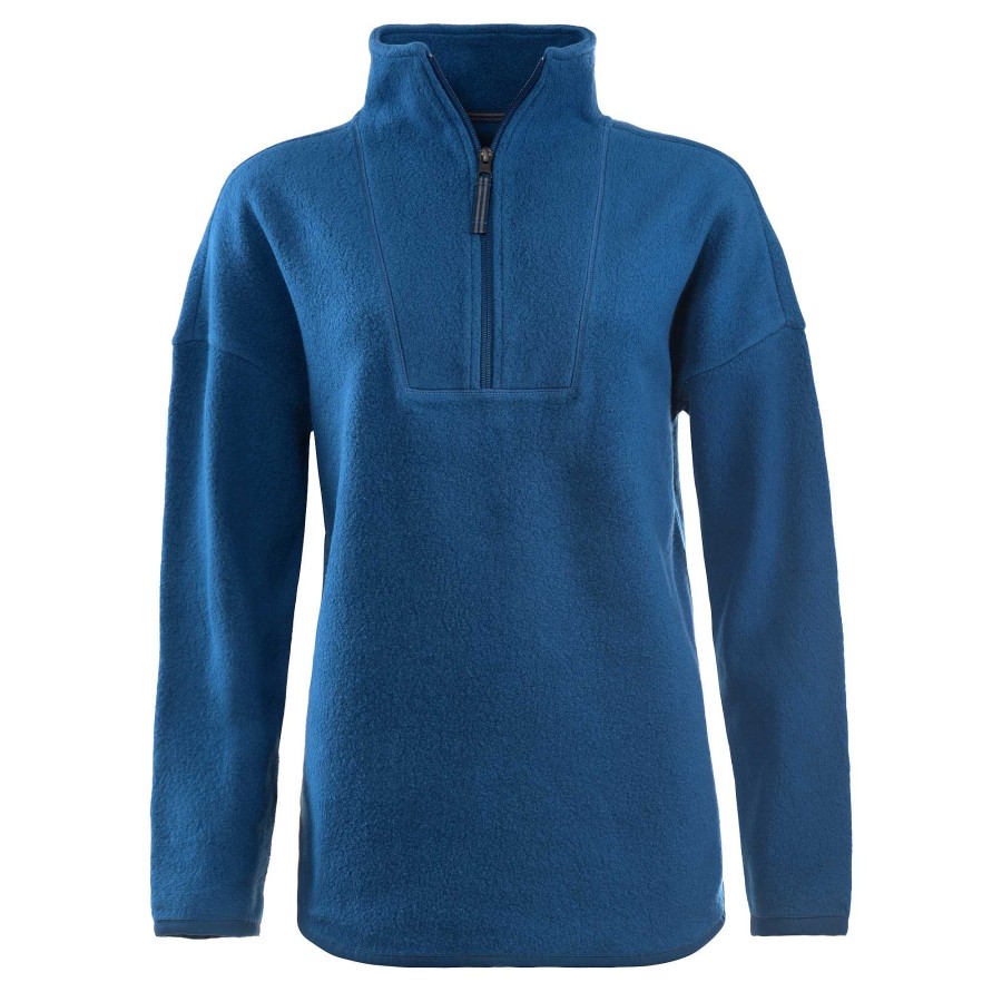 Knitwear & Sweatshirts | LIVING CRAFTS Nikita | Fleece Troyer Nordic Fjord