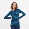 Shirts & Tops | LIVING CRAFTS Hillary | Long-Sleeved Shirt Nordic Fjord/Blue