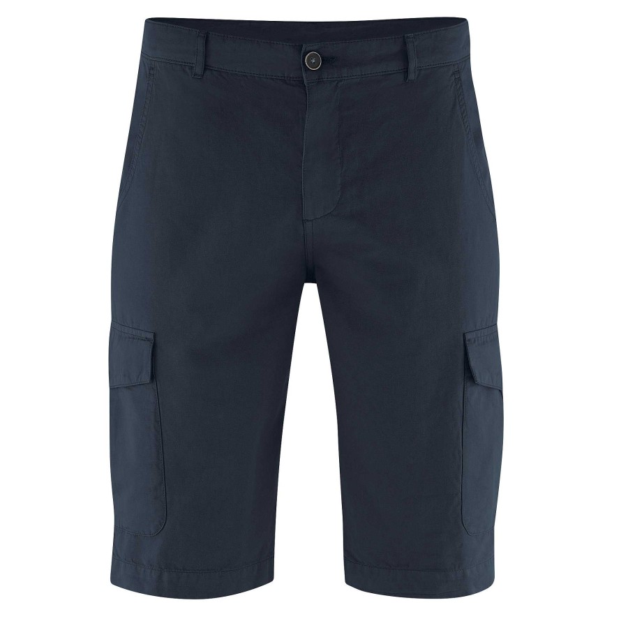 Jeans & Trousers | LIVING CRAFTS Cedric | Bermuda Shorts Ink Blue