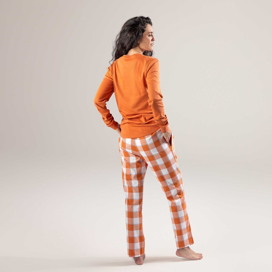 Homewear | LIVING CRAFTS Peturia | Pyjamas Cozy Check