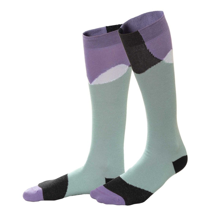 Socks & Tights | LIVING CRAFTS Truestory Alva | Knee Sock Multicolor