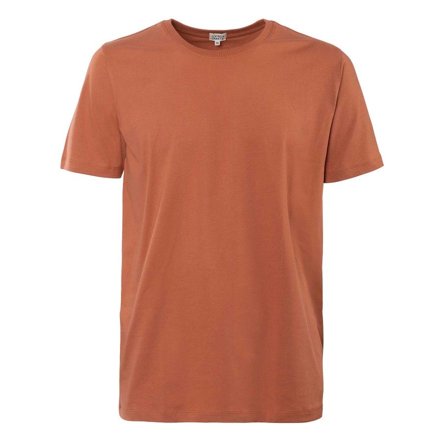 T-Shirts & Polo Shirts | LIVING CRAFTS Ilko | T-Shirt Raw Sienna