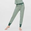 Homewear | LIVING CRAFTS Aveline | Sleep Trousers Silver Pine / Misty Green