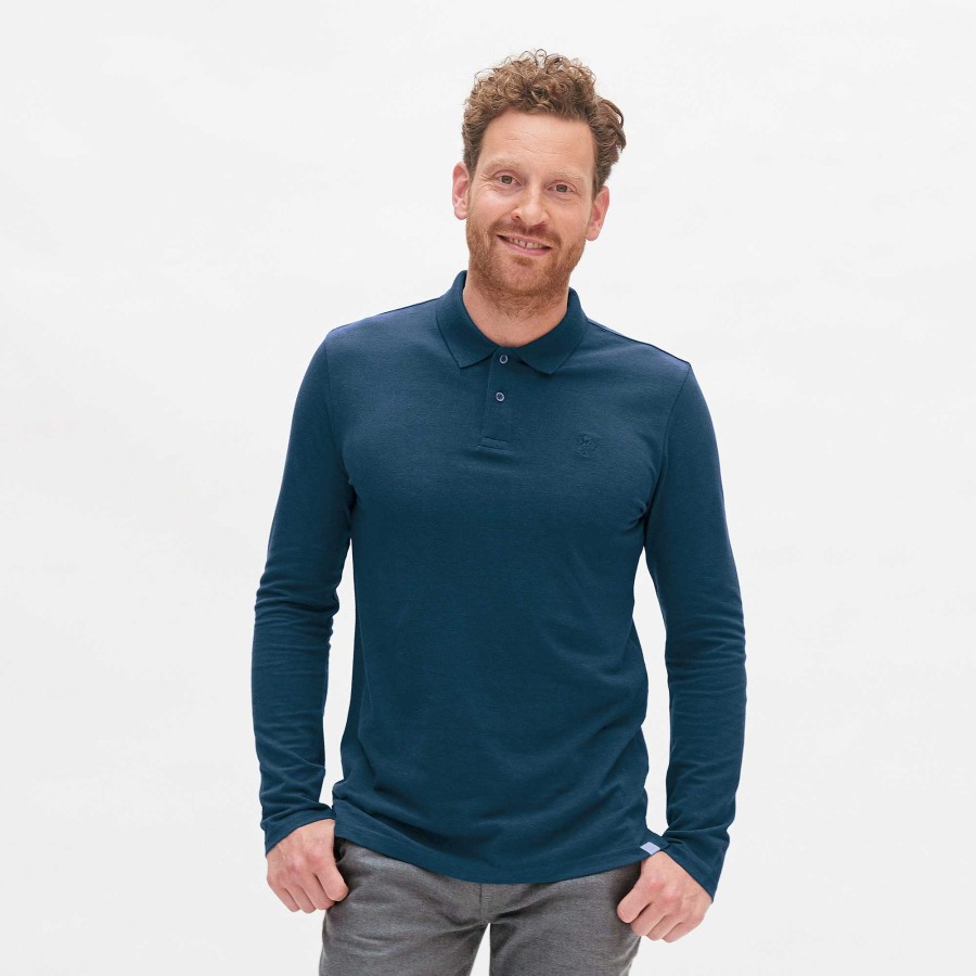 T-Shirts & Polo Shirts | LIVING CRAFTS Neil | Polo Shirt Nordic Fjord