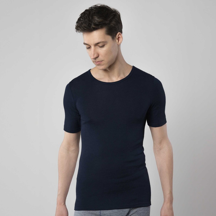 Functional Underwear | LIVING CRAFTS Harry | Short-Sleeved Shirt Black