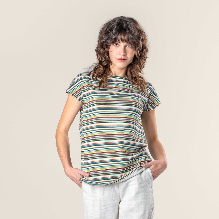 Shirts & Tops | LIVING CRAFTS Reka | T-Shirt Multicolor