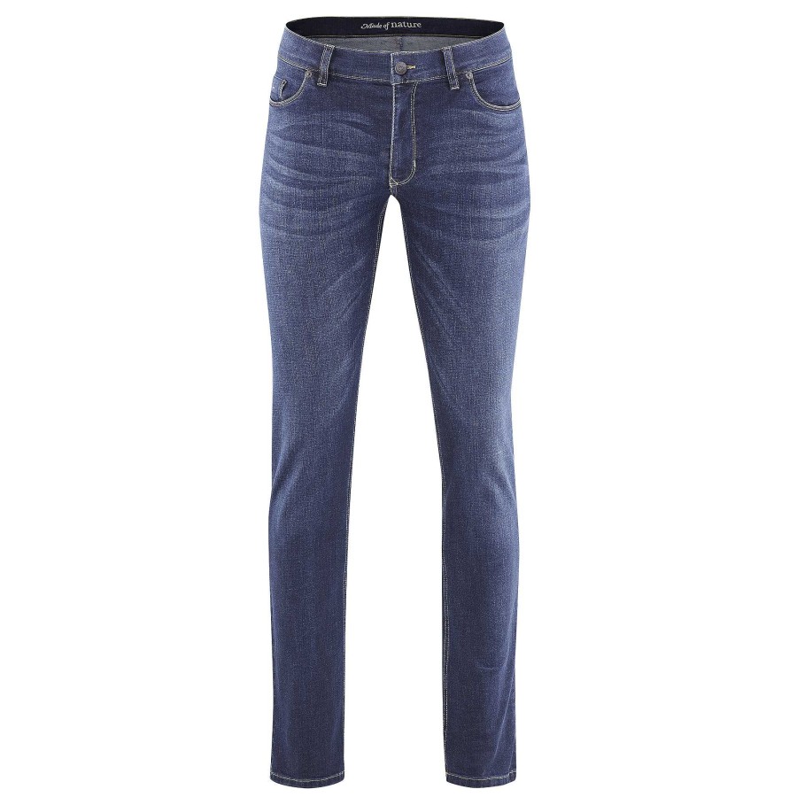 Jeans & Trousers | LIVING CRAFTS Bosco | Jeans Dark Blue Denim