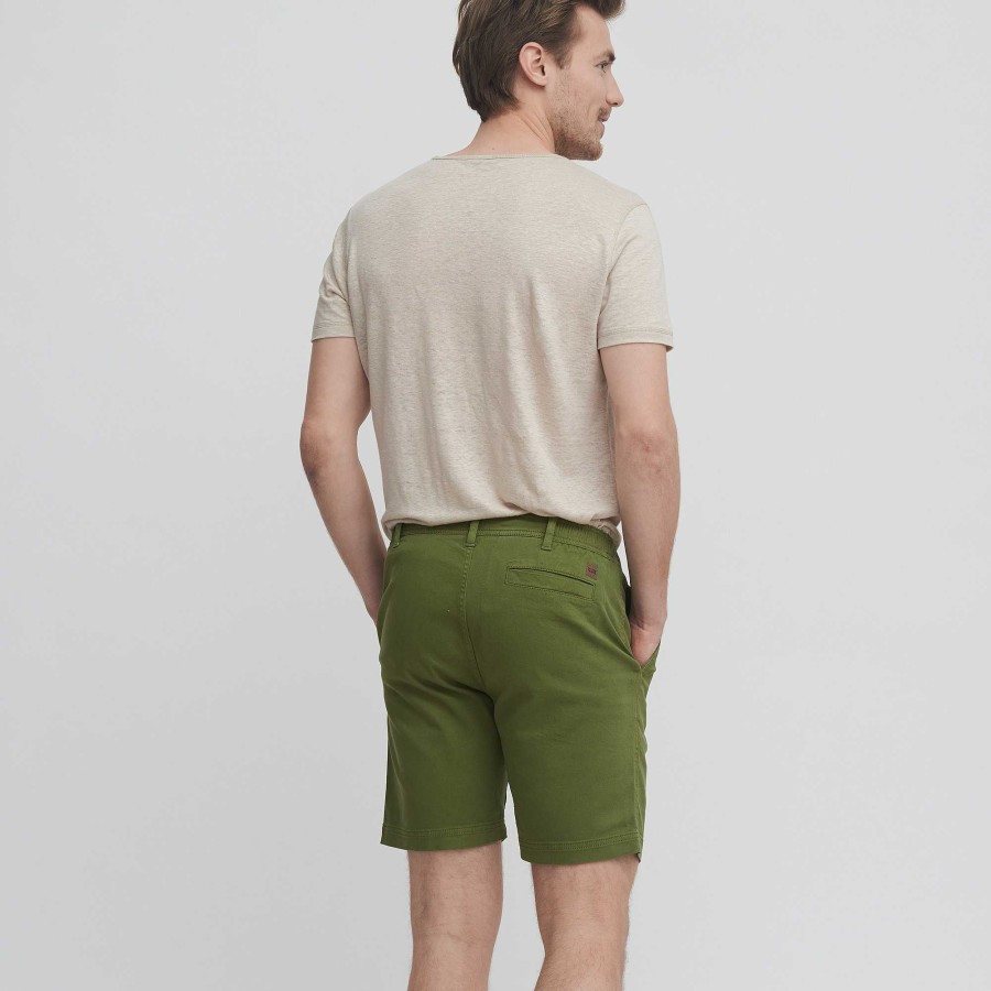 Jeans & Trousers | LIVING CRAFTS Mika | Bermuda Shorts Olive