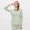 Pyjamas | LIVING CRAFTS Haily | Sleep Shirt Leafs