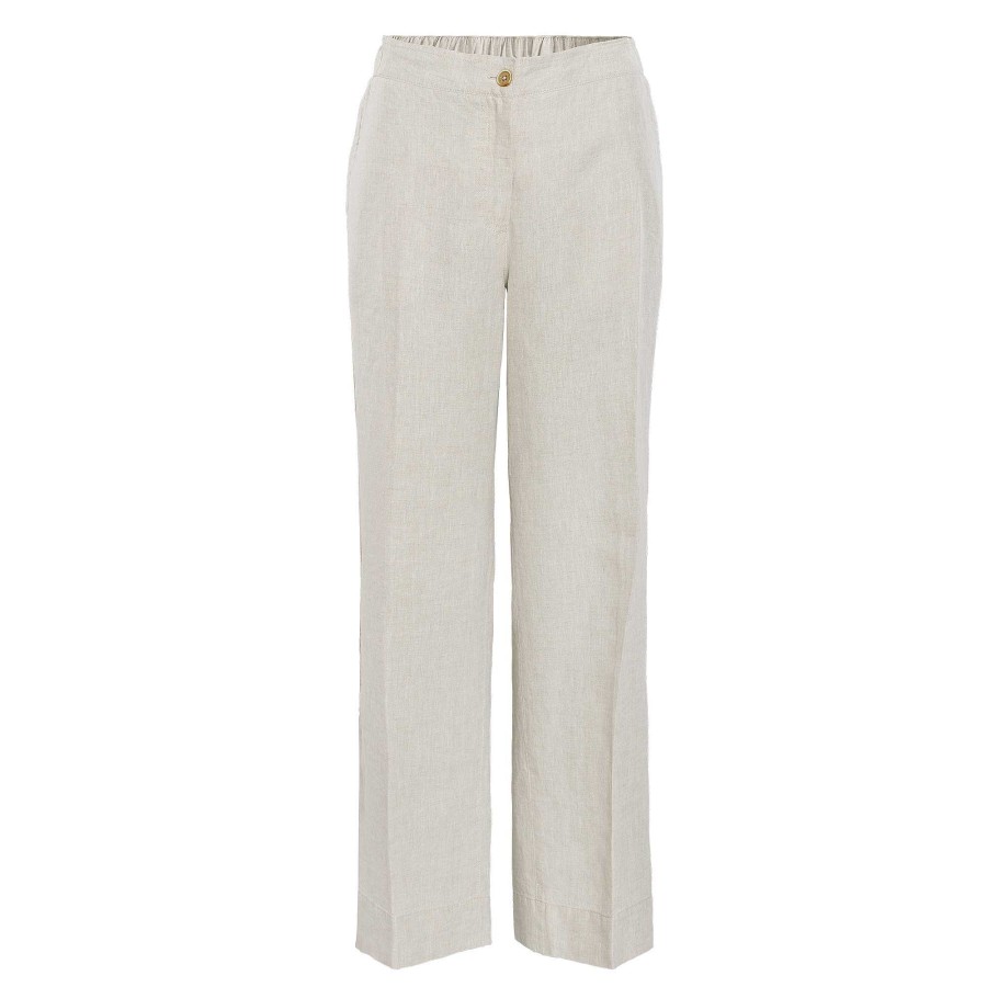 Jeans & Trousers | LIVING CRAFTS Ophelia | Linen Pants Natural Linen