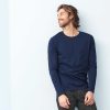 T-Shirts & Polo Shirts | LIVING CRAFTS Frank | Long-Sleeved Shirt Navy