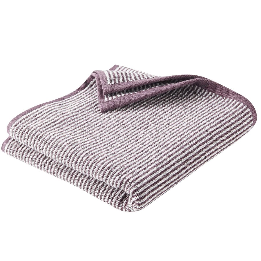 Bathroom & Spa | LIVING CRAFTS Barcelona | Hand Towel Light Plum/Natural