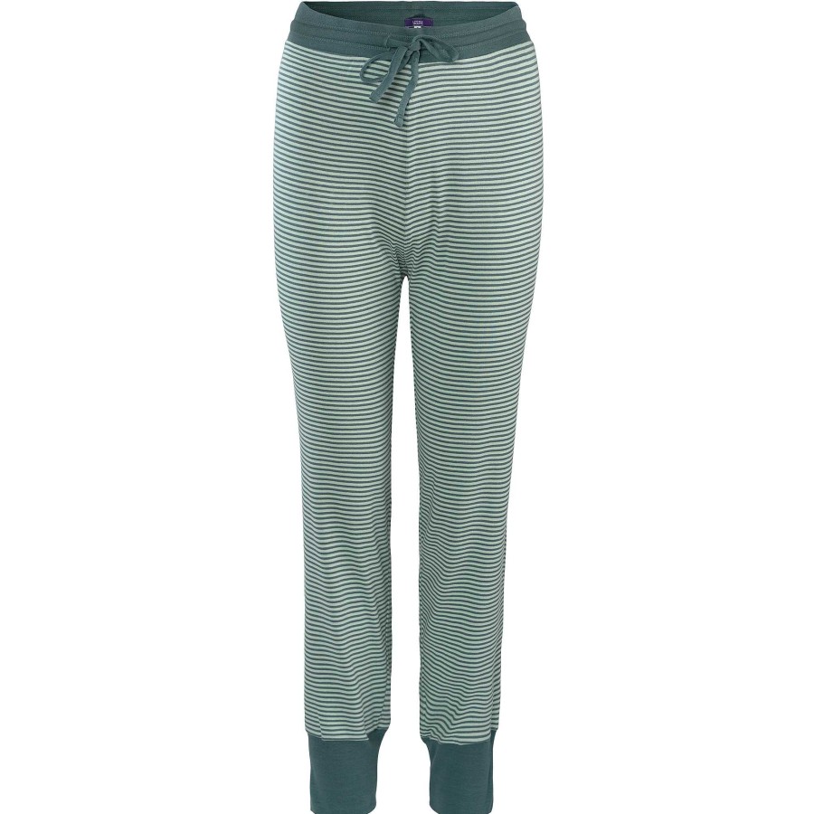 Homewear | LIVING CRAFTS Aveline | Sleep Trousers Silver Pine / Misty Green