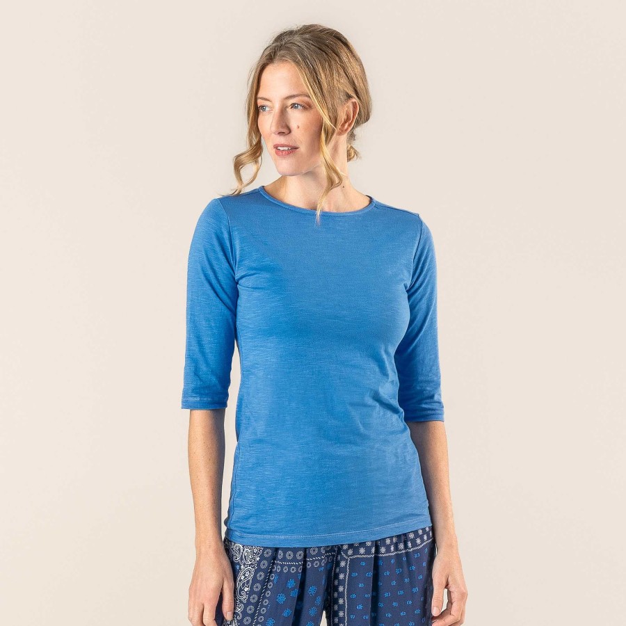 Shirts & Tops | LIVING CRAFTS Chlopea | Shirt Azure Blue