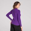 Shirts & Tops | LIVING CRAFTS Truestory Abiona | Long-Sleeved Shirt Violet