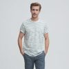 T-Shirts & Polo Shirts | LIVING CRAFTS Odin | T-Shirt Reef Waters/Offwhite