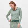 Pyjamas | LIVING CRAFTS Haily | Sleep Shirt Silver Pine / Misty Green