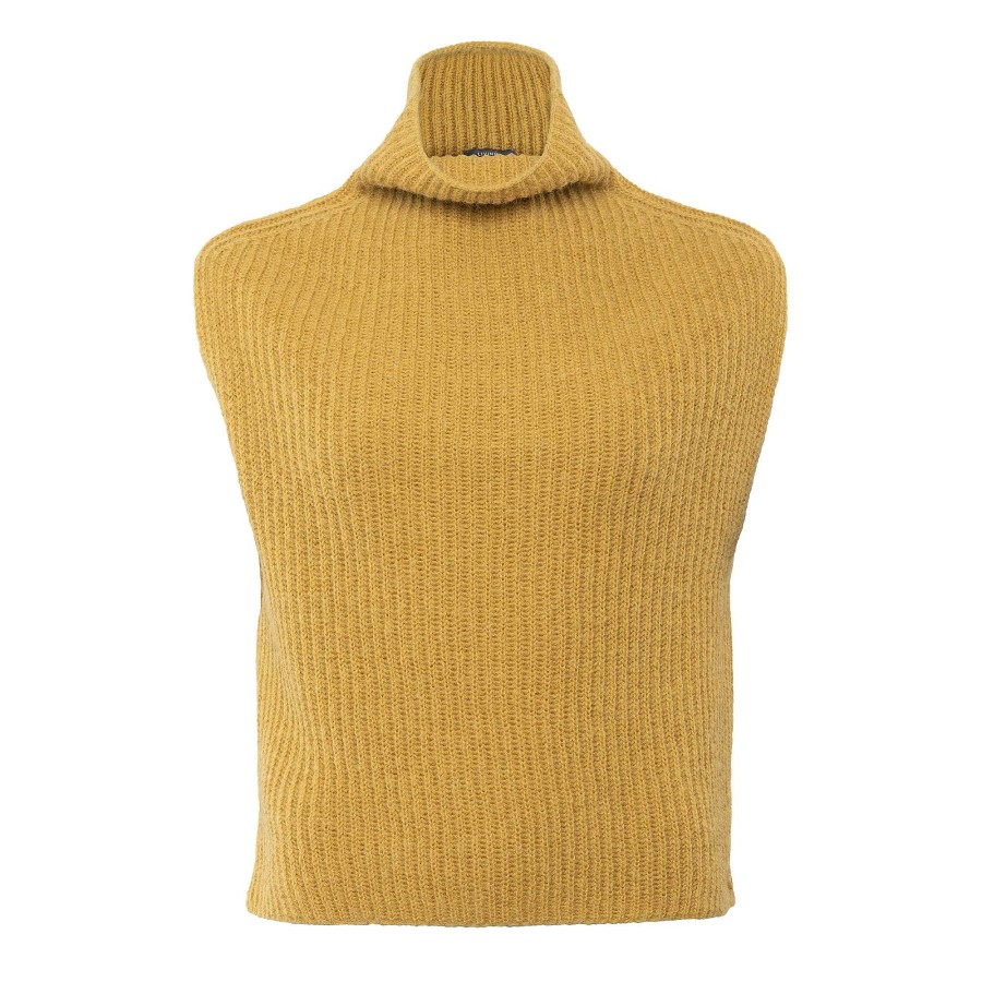 Knitwear & Sweatshirts | LIVING CRAFTS Pamelina | Vest Honey