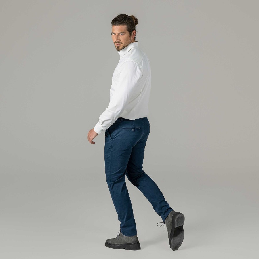 Jeans & Trousers | LIVING CRAFTS Paul | Chinos Midnight