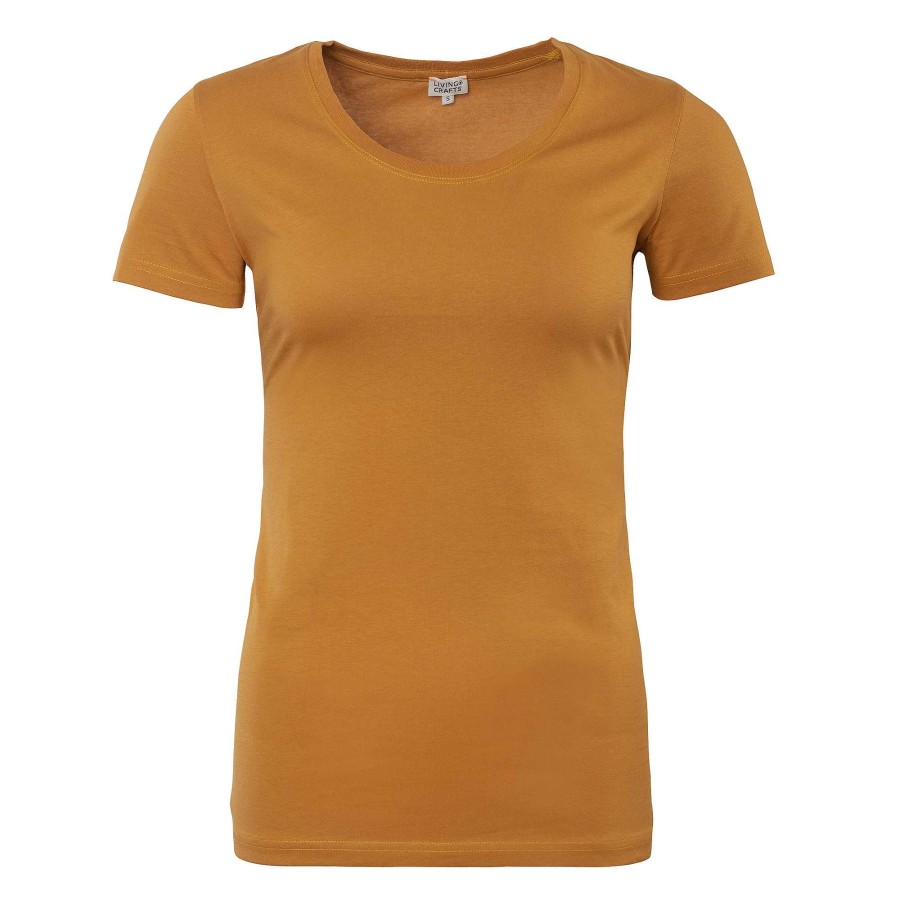 Shirts & Tops | LIVING CRAFTS Frieda | T-Shirt Amber