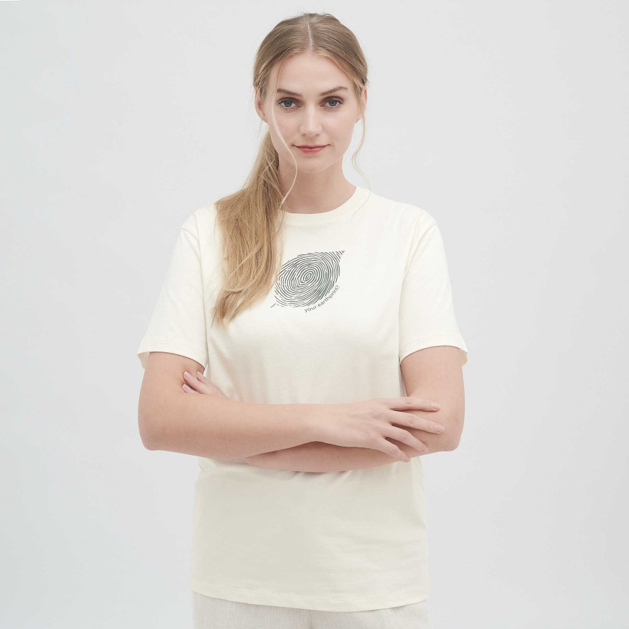 T-Shirts & Polo Shirts | LIVING CRAFTS Nurit | T-Shirt Offwhite