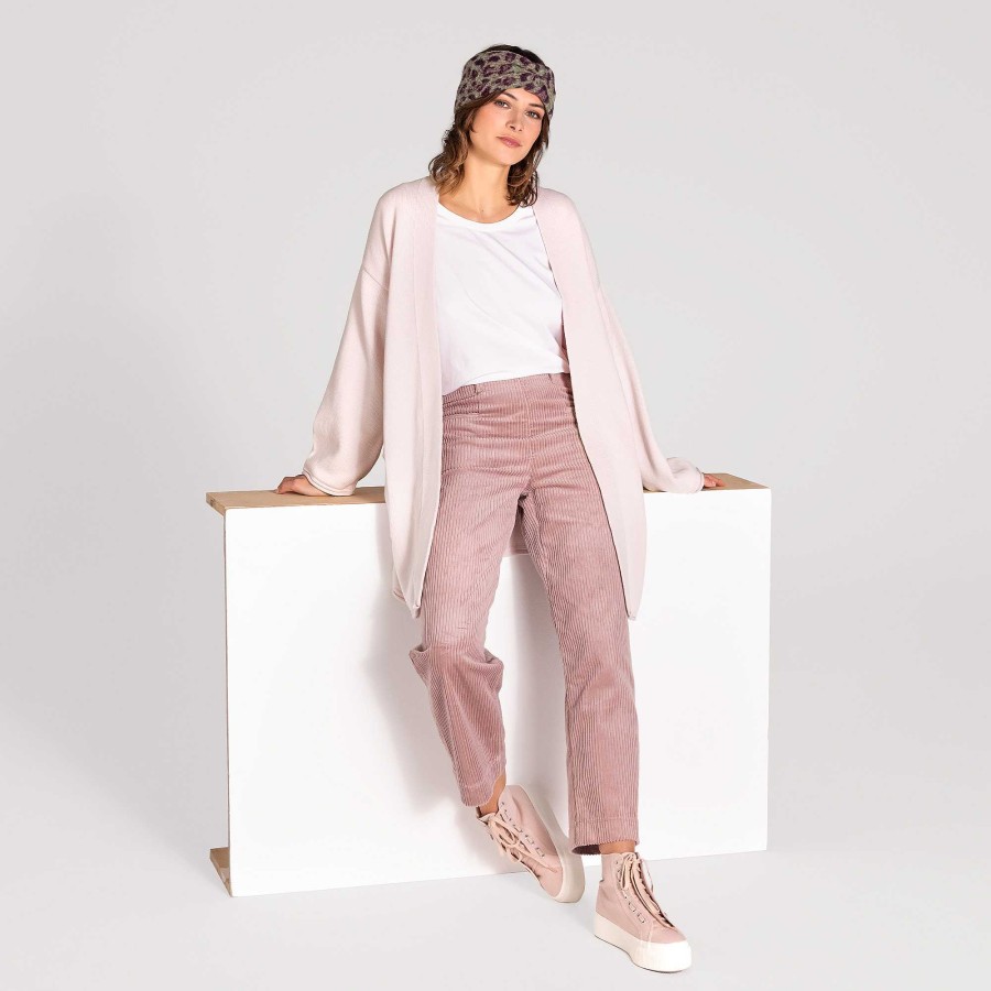 Jeans & Trousers | LIVING CRAFTS Truestory Cosma | Culotte Powder Pink