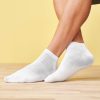 Socks | LIVING CRAFTS Curt | Sneaker Socks, Pack Of 2 White